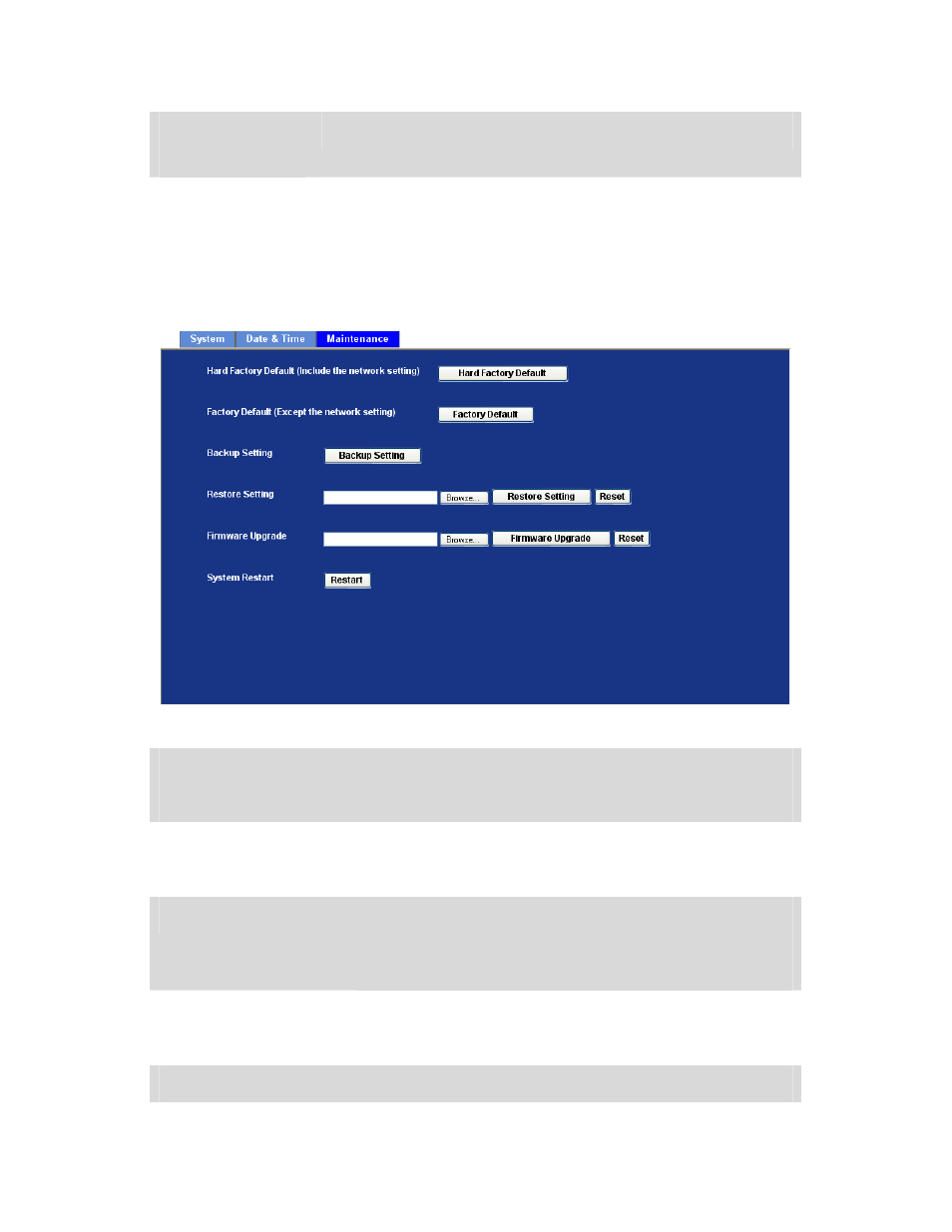 3 maintenance | PLANET ICA-HM312 User Manual | Page 57 / 94