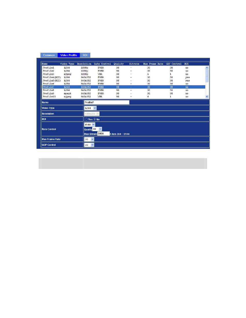 2 video profile | PLANET ICA-HM312 User Manual | Page 60 / 94