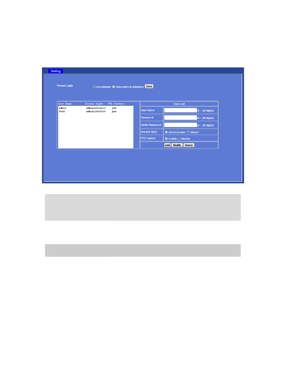 10 user privilege access configuration | PLANET ICA-HM312 User Manual | Page 63 / 94