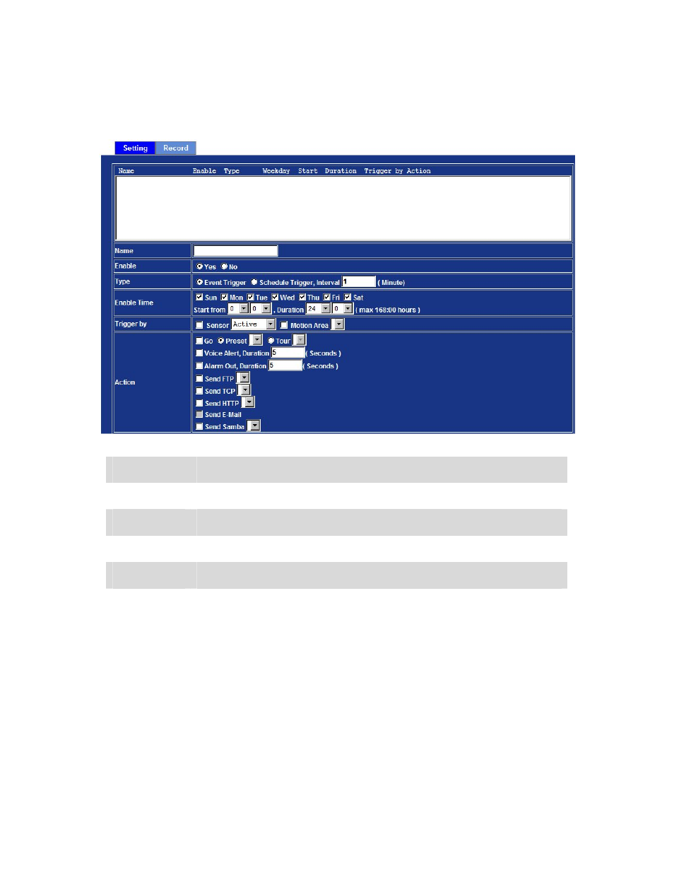 14 event schedule configuration | PLANET ICA-HM312 User Manual | Page 70 / 94