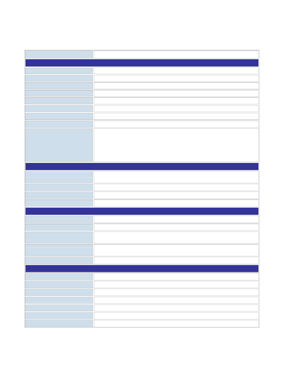 Appendix h: product specification | PLANET ICA-HM312 User Manual | Page 93 / 94