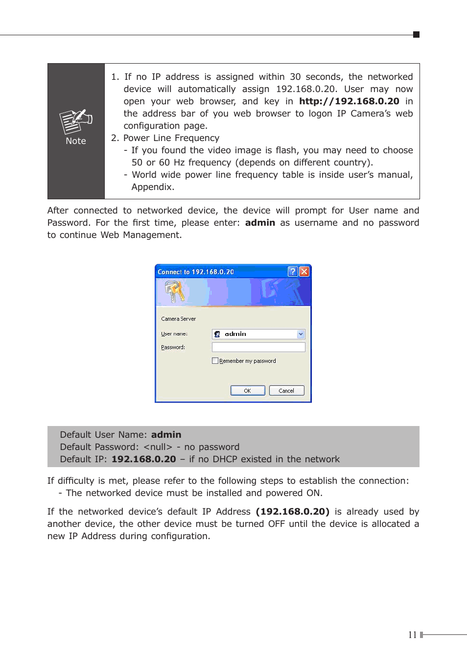 PLANET ICA-HM312 User Manual | Page 11 / 12
