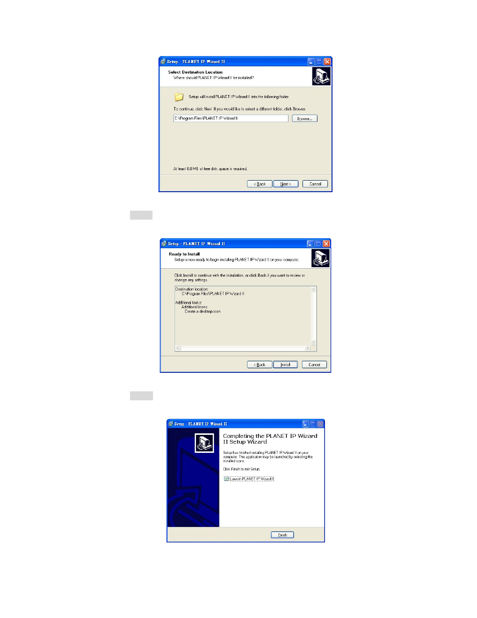 PLANET ICA-HM351 User Manual | Page 13 / 95