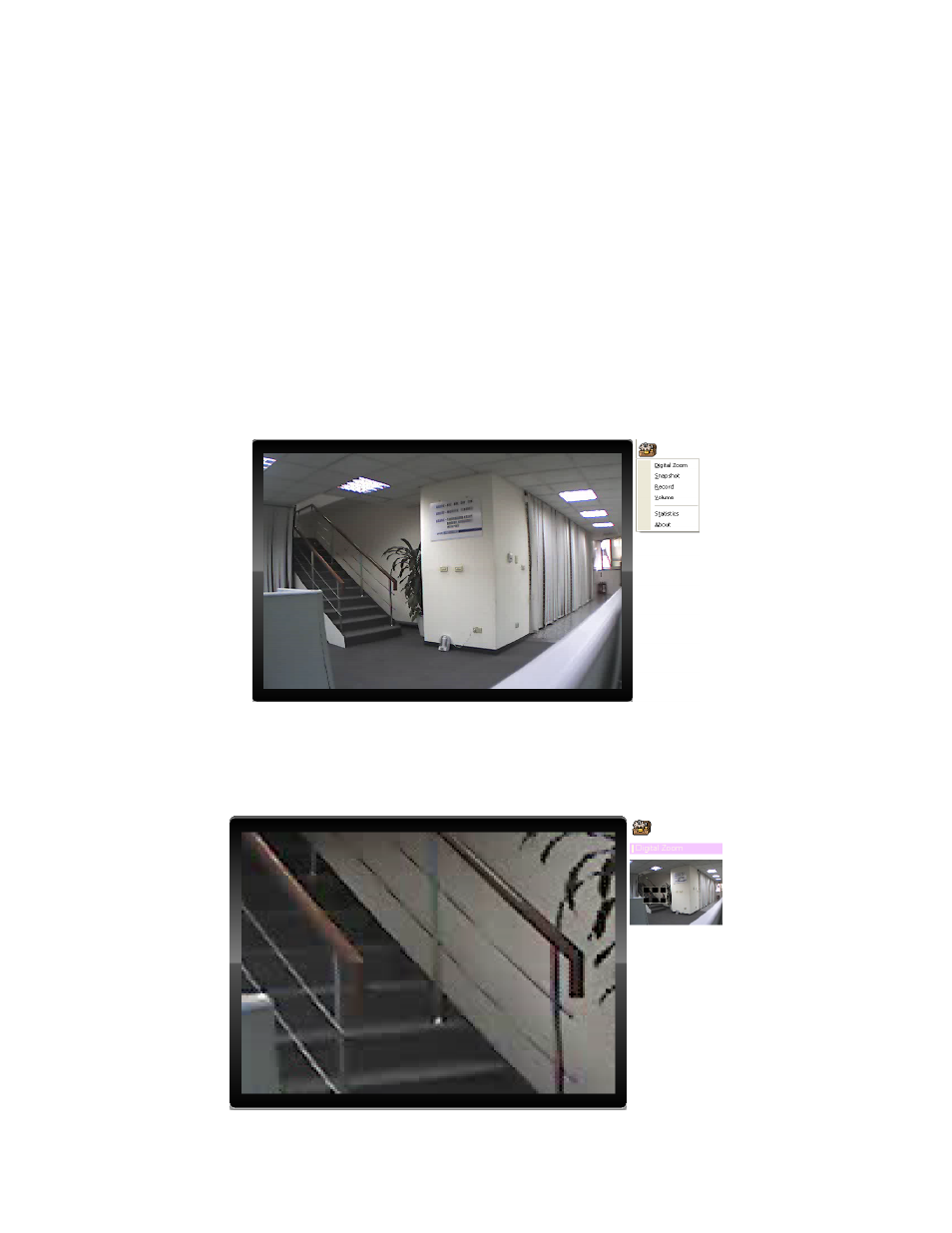 4 activex control, 1 digital zoom | PLANET ICA-HM351 User Manual | Page 32 / 95