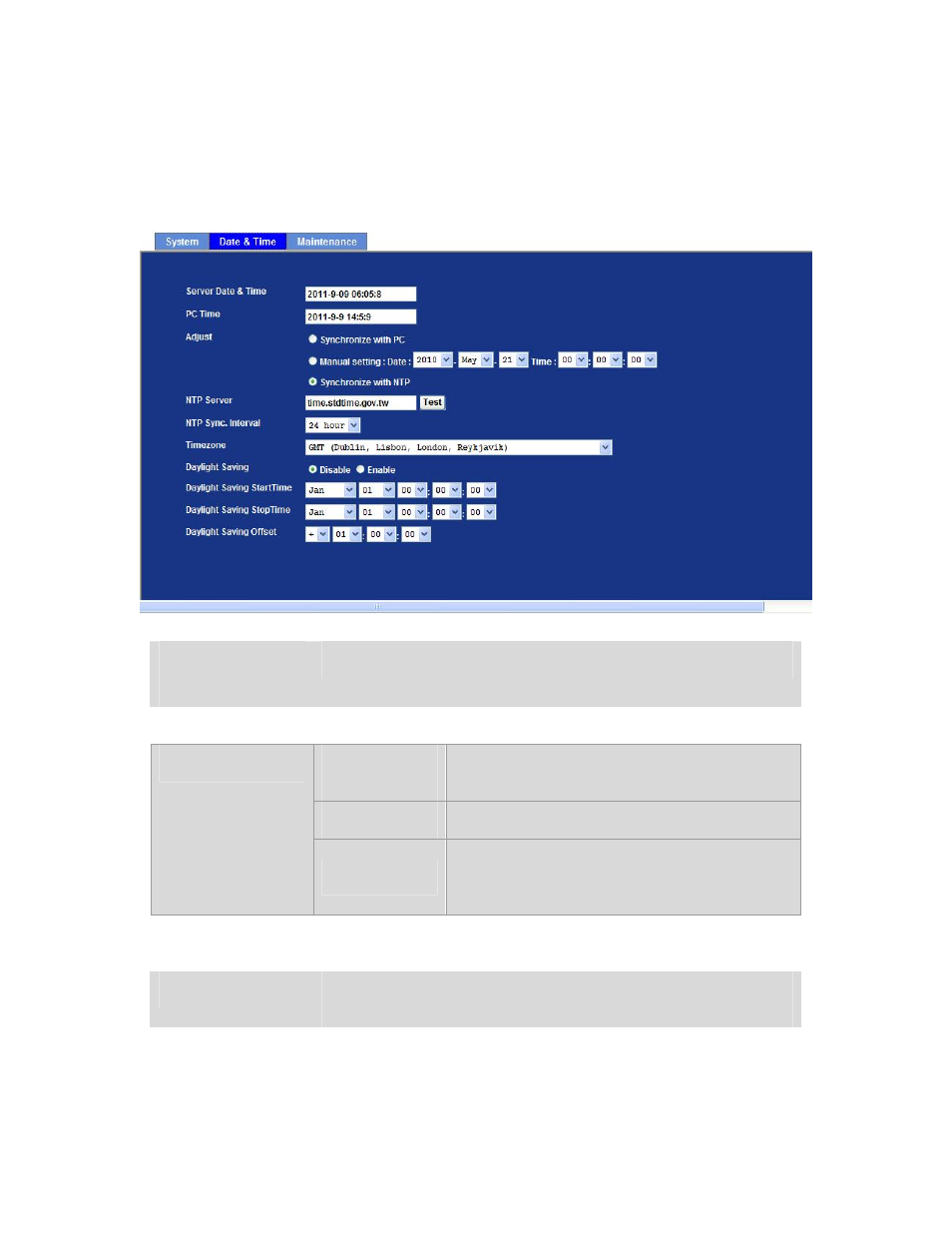 2 date & time | PLANET ICA-HM351 User Manual | Page 57 / 95