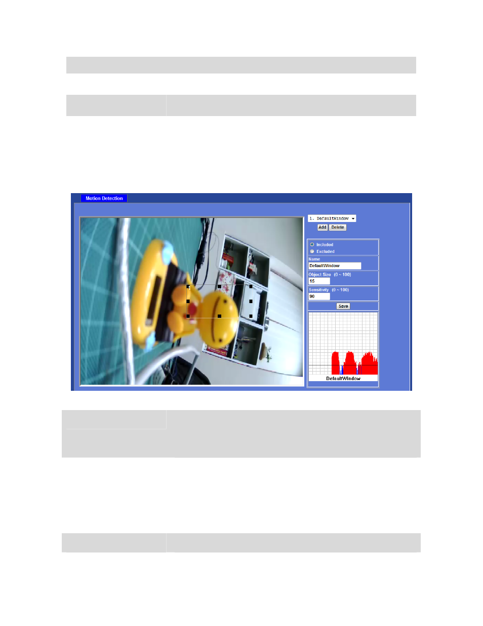 12 object detection | PLANET ICA-HM351 User Manual | Page 66 / 95