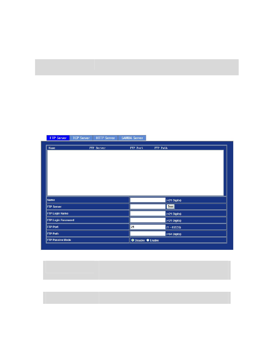13 event server configuration, 1 ftp server | PLANET ICA-HM351 User Manual | Page 67 / 95