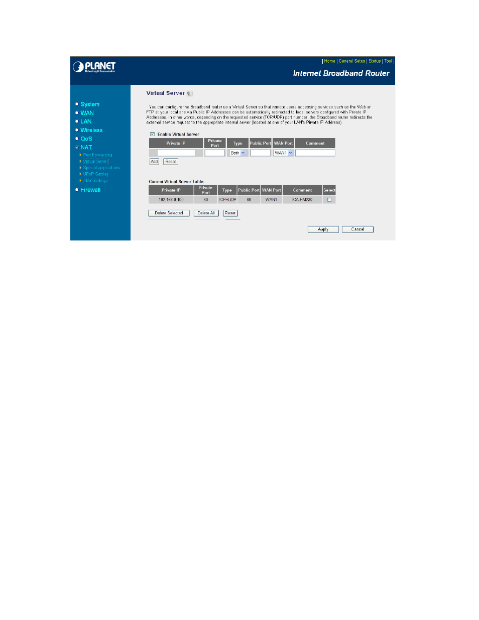 PLANET ICA-HM351 User Manual | Page 88 / 95