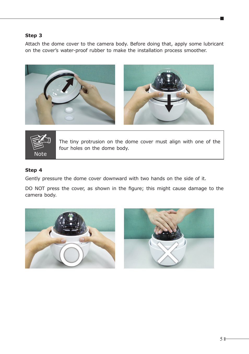 PLANET ICA-HM620 User Manual | Page 5 / 12