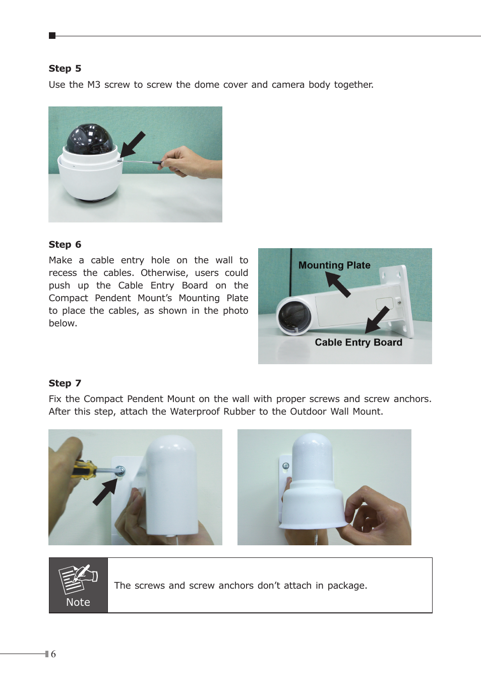 PLANET ICA-HM620 User Manual | Page 6 / 12