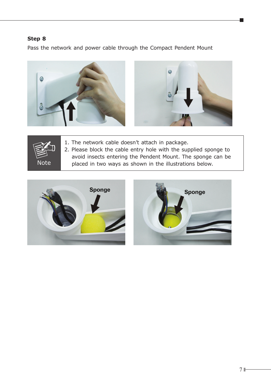PLANET ICA-HM620 User Manual | Page 7 / 12