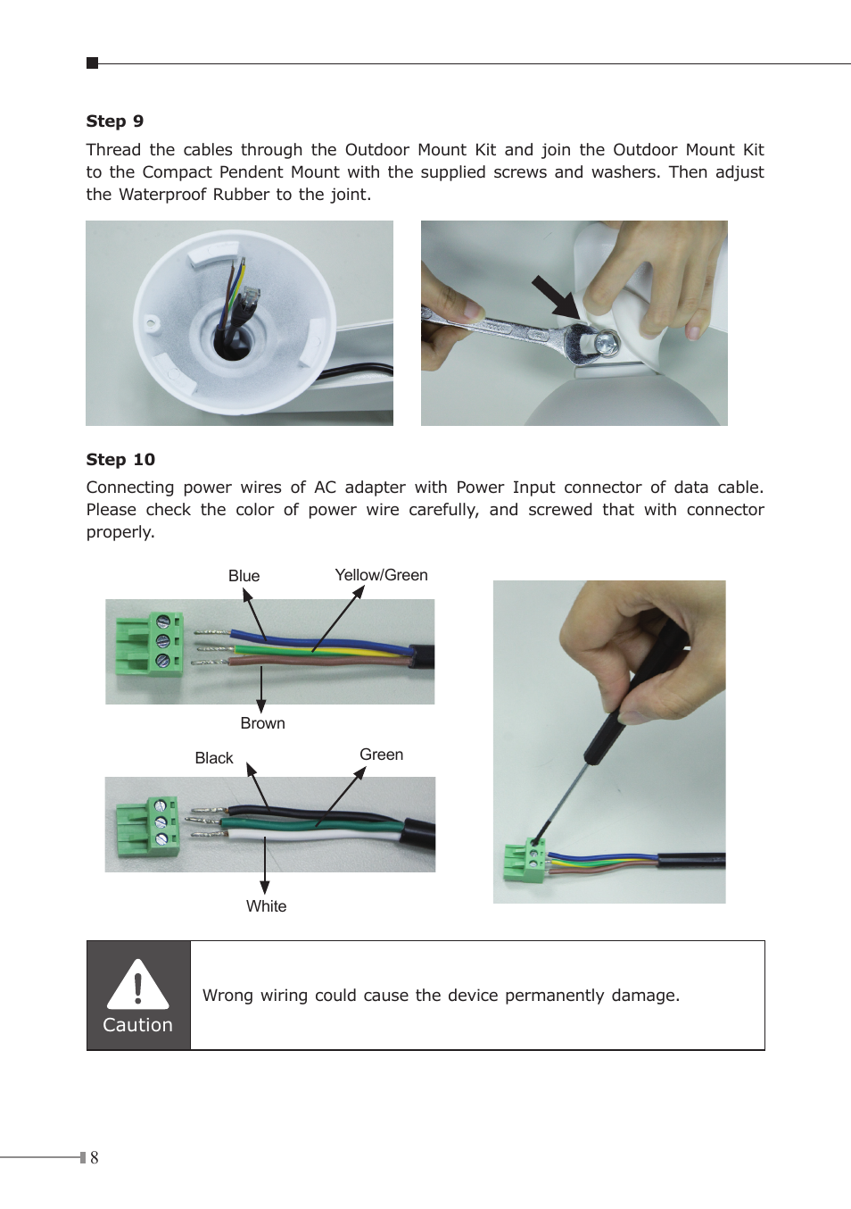 PLANET ICA-HM620 User Manual | Page 8 / 12
