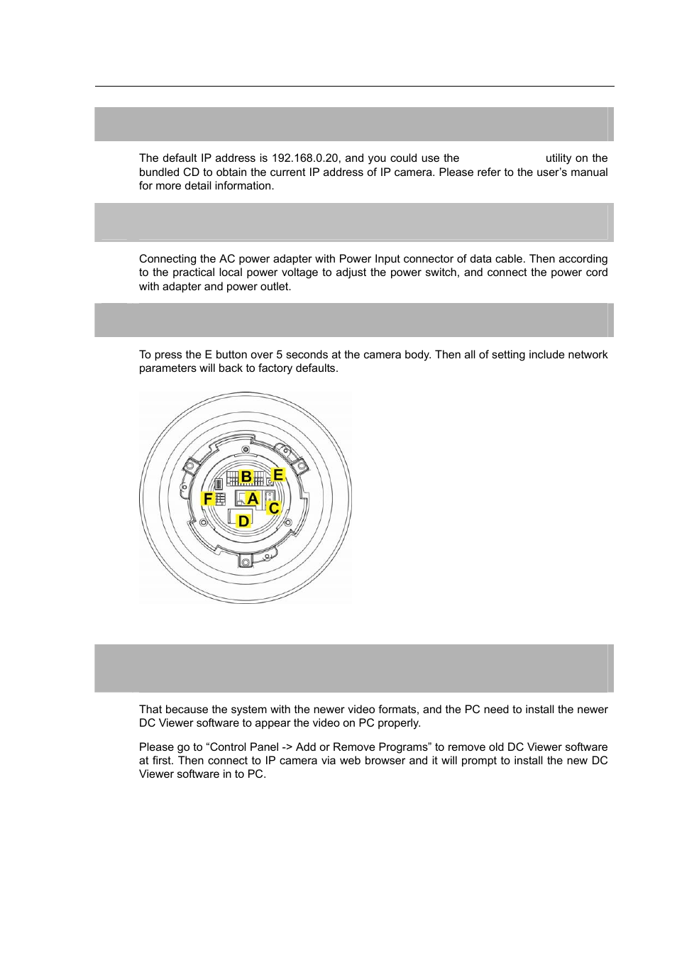 Appendix e: frequently asked questions | PLANET ICA-HM620 User Manual | Page 109 / 109