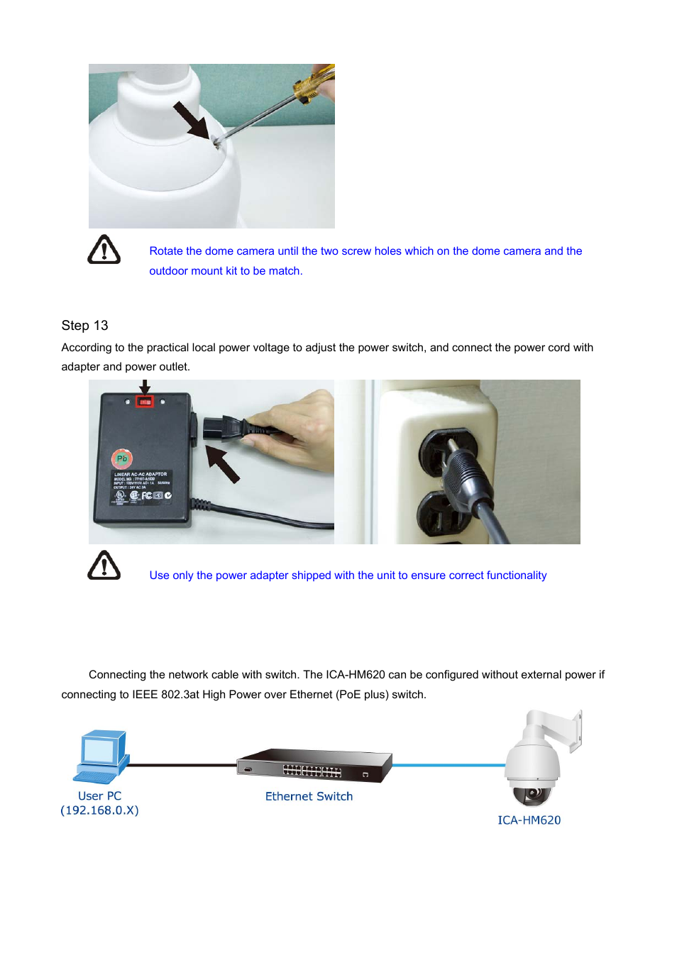 PLANET ICA-HM620 User Manual | Page 16 / 109