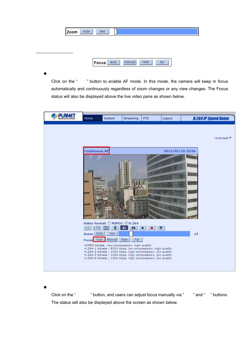 PLANET ICA-HM620 User Manual | Page 31 / 109