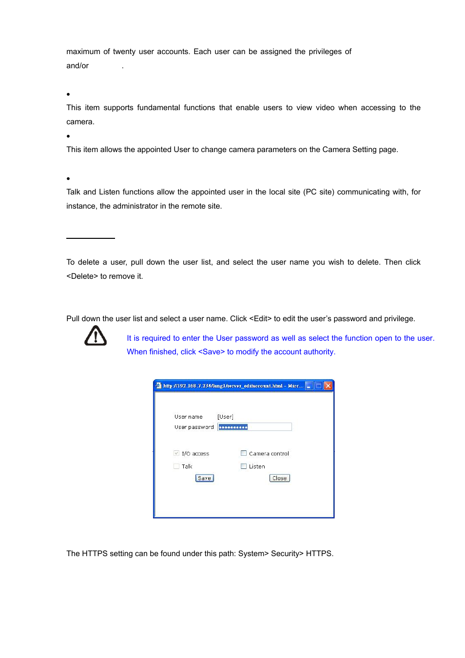 2 https | PLANET ICA-HM620 User Manual | Page 35 / 109