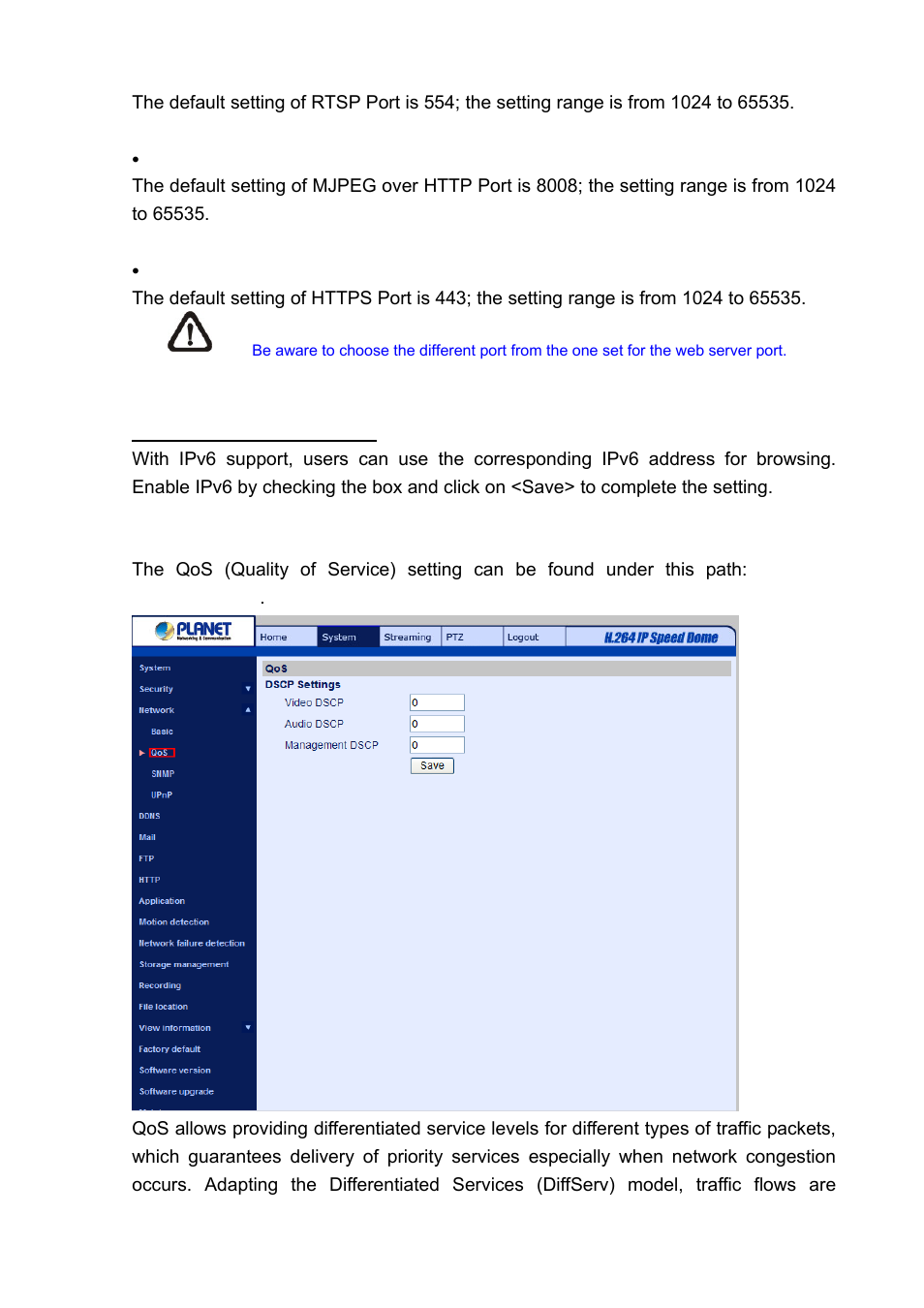 2 qos | PLANET ICA-HM620 User Manual | Page 44 / 109
