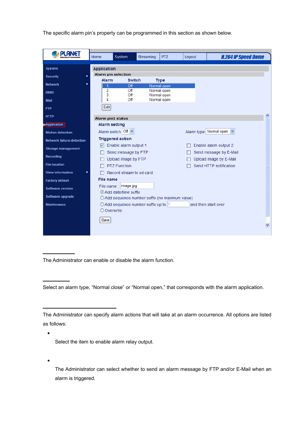 PLANET ICA-HM620 User Manual | Page 54 / 109