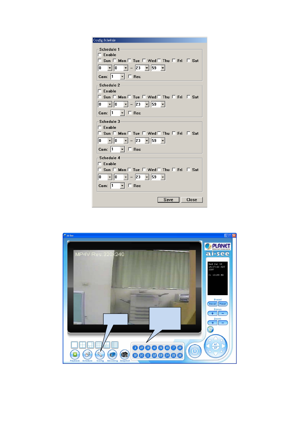 4 configuration | PLANET ICA-M230 User Manual | Page 15 / 19