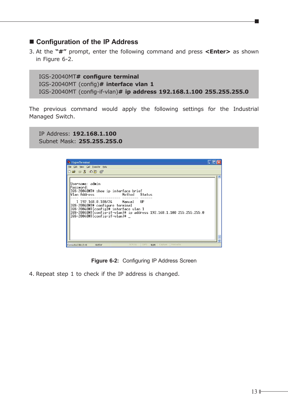 PLANET IGS-10020HPT User Manual | Page 13 / 20