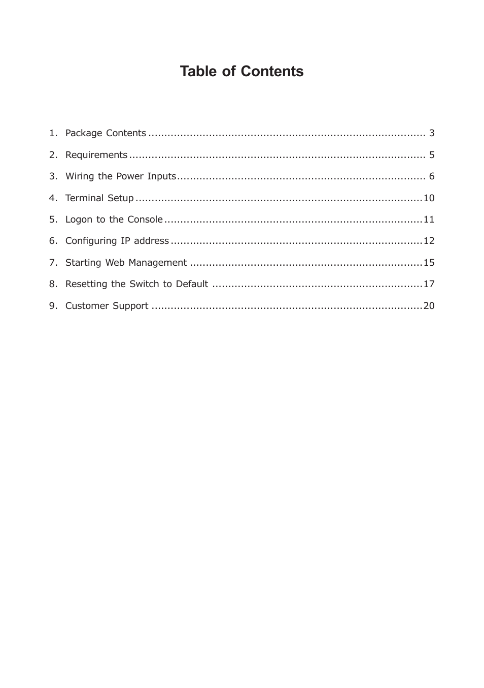 PLANET IGS-10020HPT User Manual | Page 2 / 20