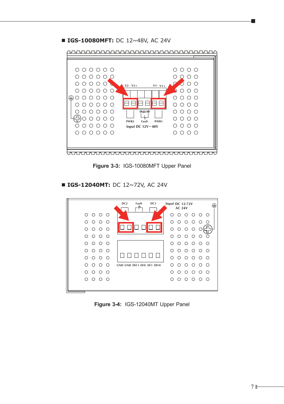 PLANET IGS-10020HPT User Manual | Page 7 / 20