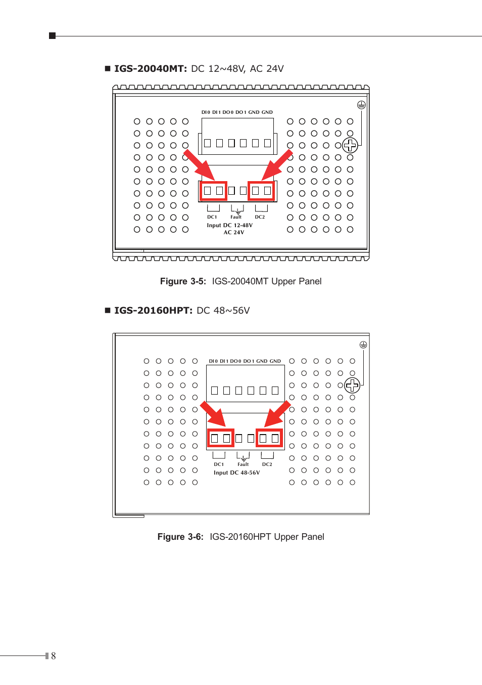 PLANET IGS-10020HPT User Manual | Page 8 / 20