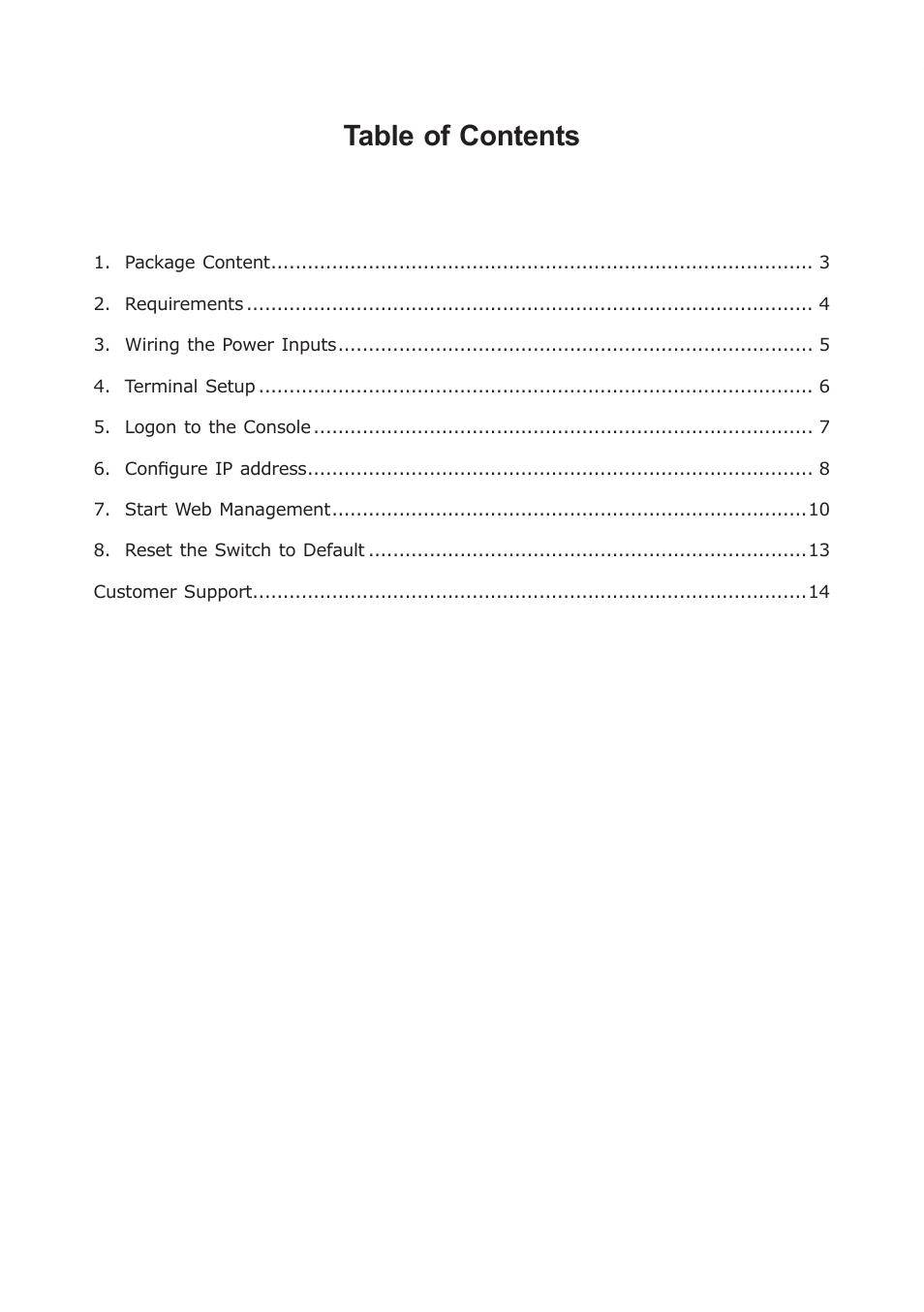 PLANET IGS-10020HPT User Manual | Page 2 / 16