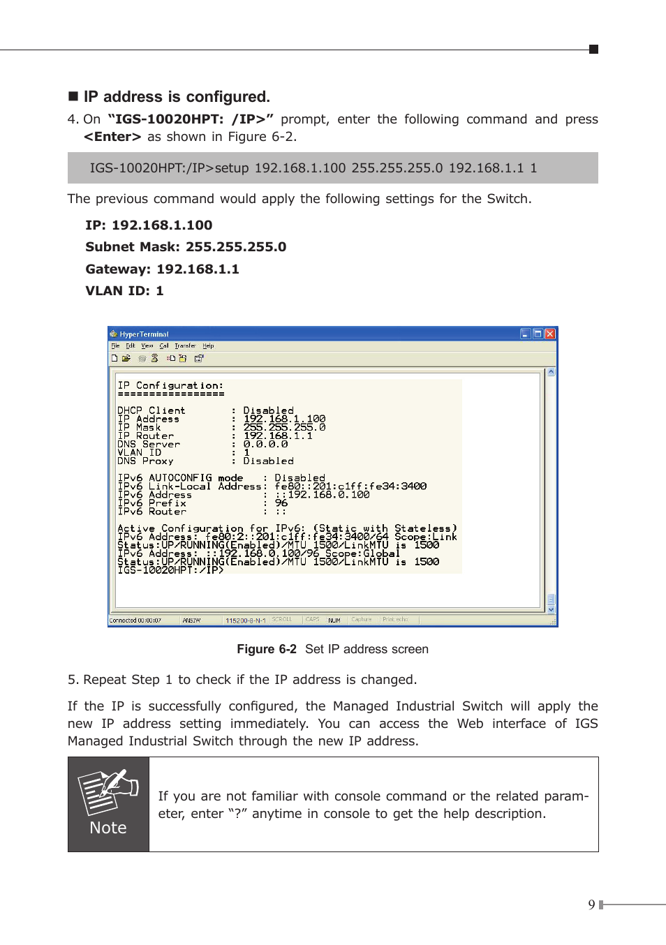 PLANET IGS-10020HPT User Manual | Page 9 / 16