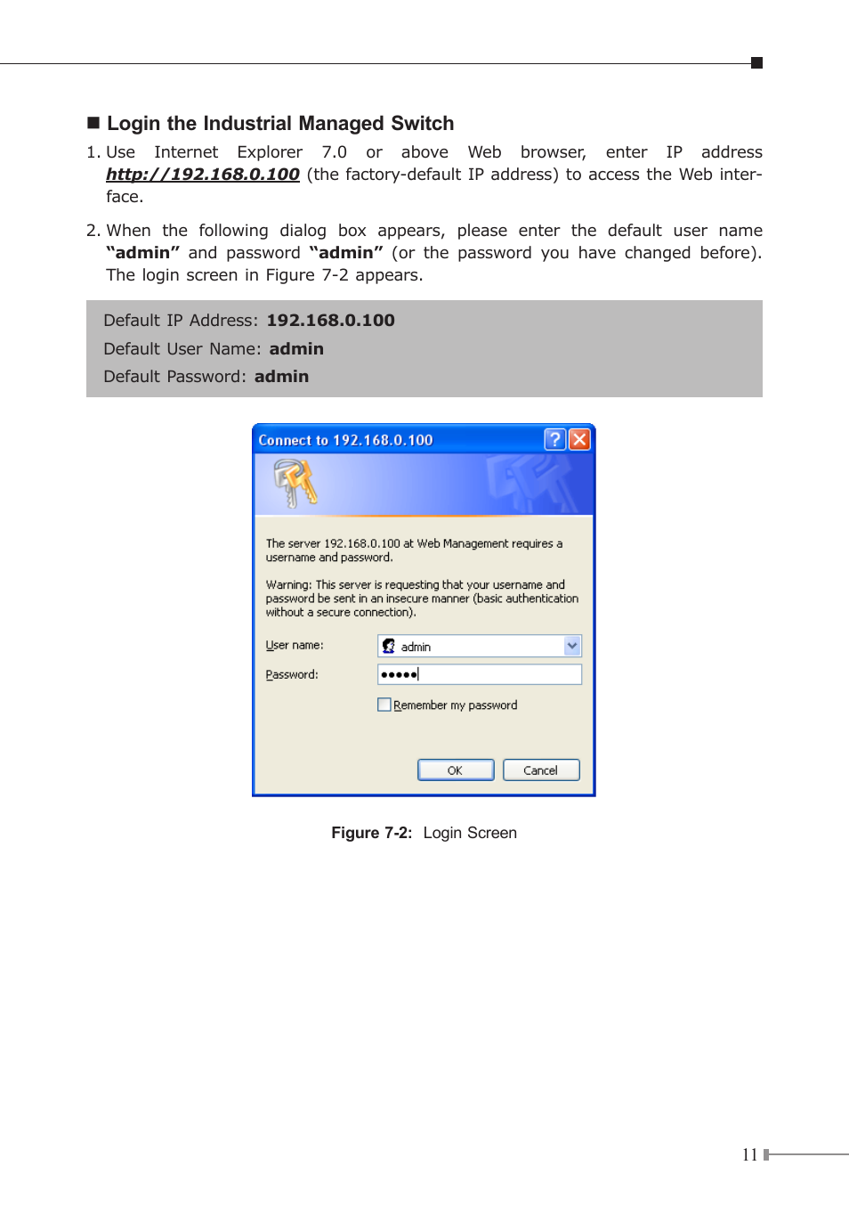 PLANET IGS-10020HPT User Manual | Page 11 / 16