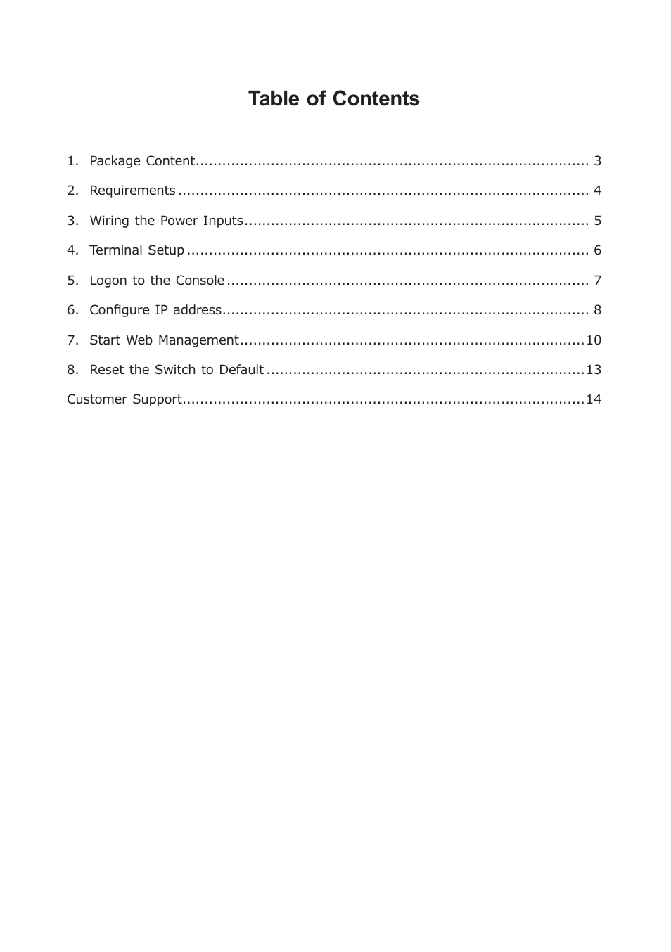 PLANET IGS-10020HPT User Manual | Page 2 / 16