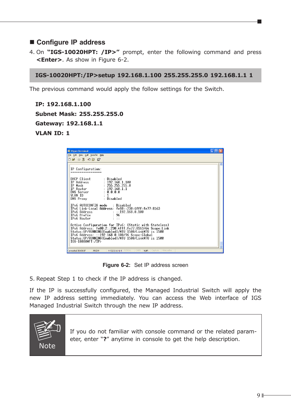 PLANET IGS-10020HPT User Manual | Page 9 / 16