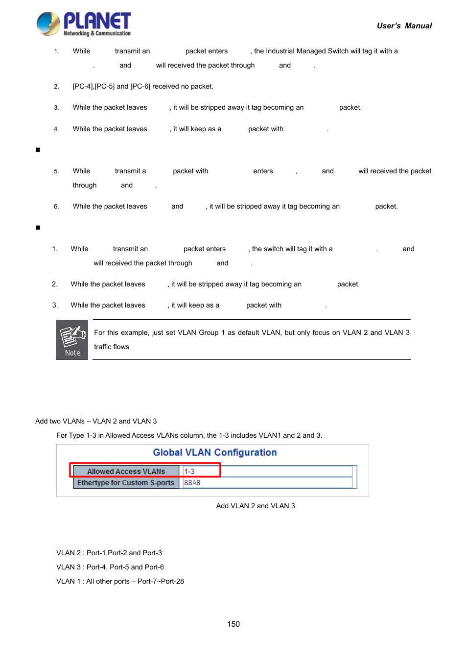 PLANET IGS-10020HPT User Manual | Page 150 / 417