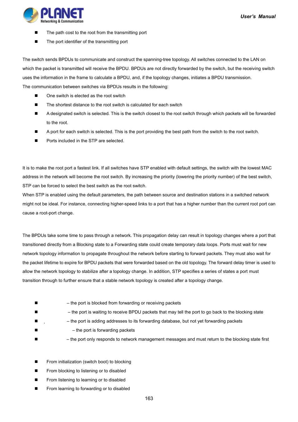 PLANET IGS-10020HPT User Manual | Page 163 / 417