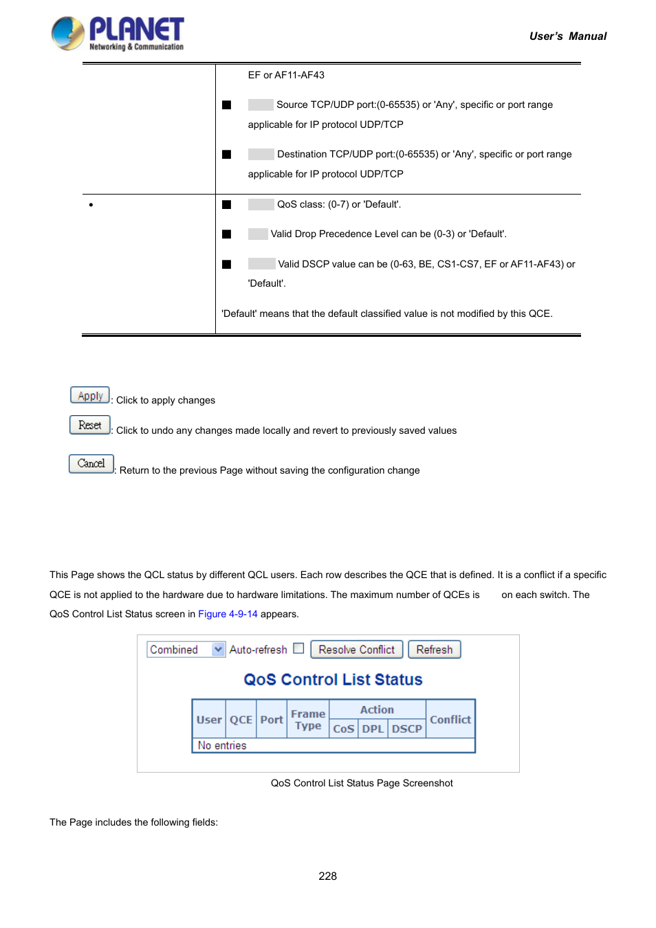 12 qcl status | PLANET IGS-10020HPT User Manual | Page 228 / 417