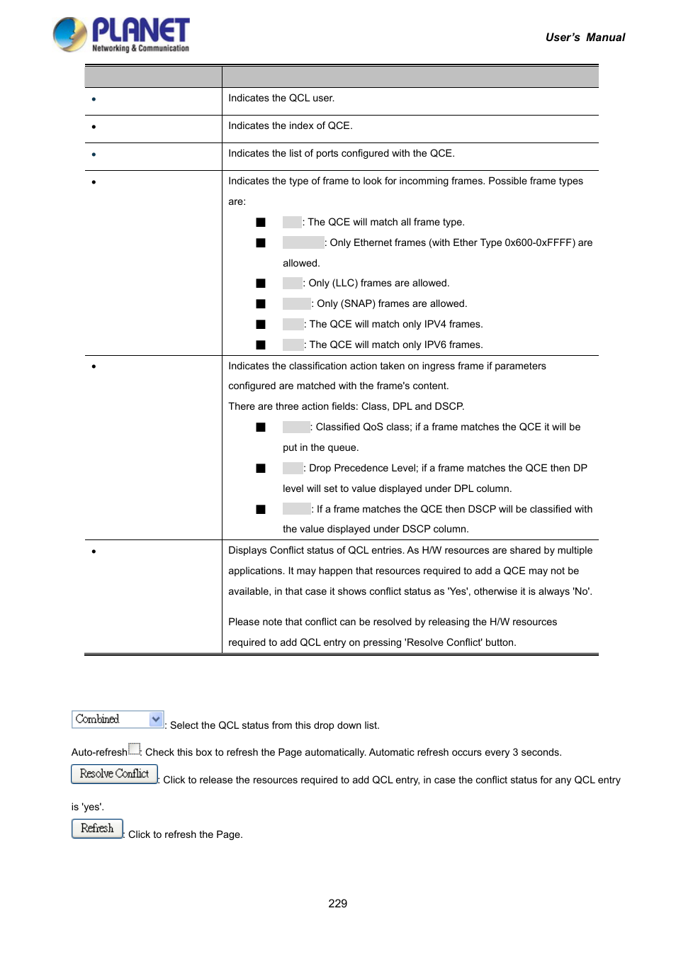 PLANET IGS-10020HPT User Manual | Page 229 / 417