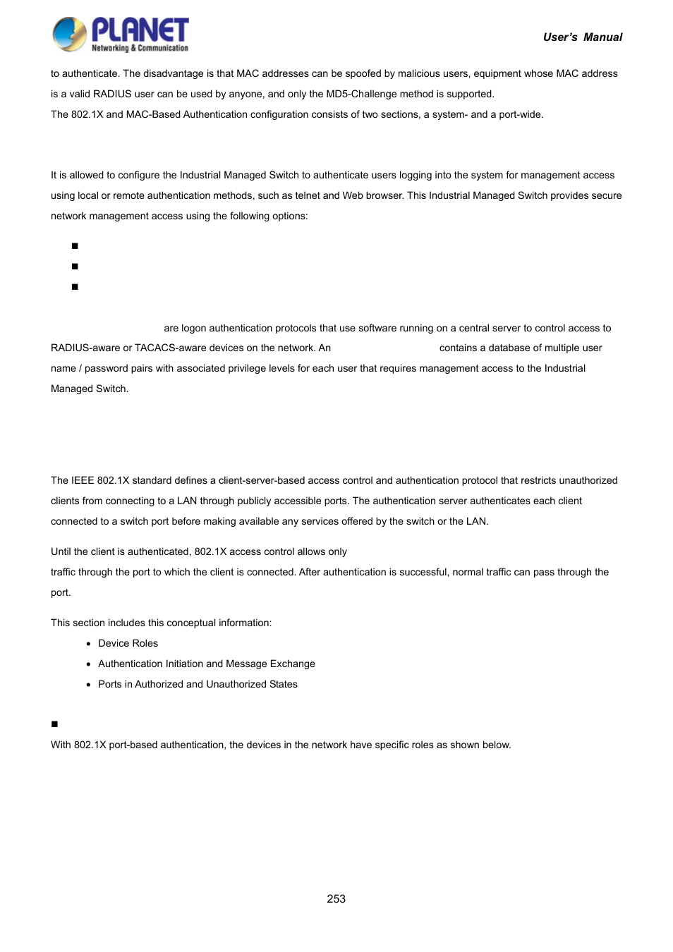 PLANET IGS-10020HPT User Manual | Page 253 / 417