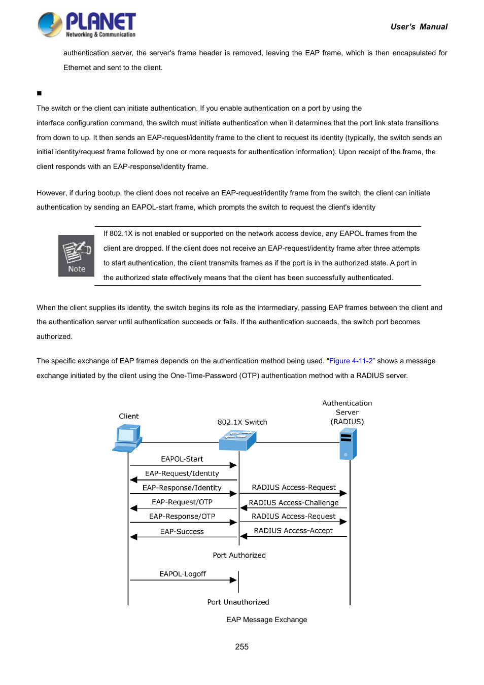 PLANET IGS-10020HPT User Manual | Page 255 / 417