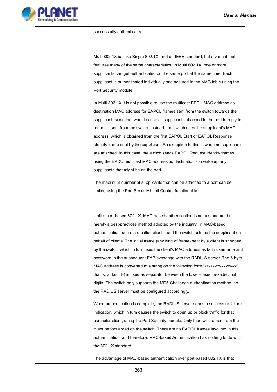 PLANET IGS-10020HPT User Manual | Page 263 / 417
