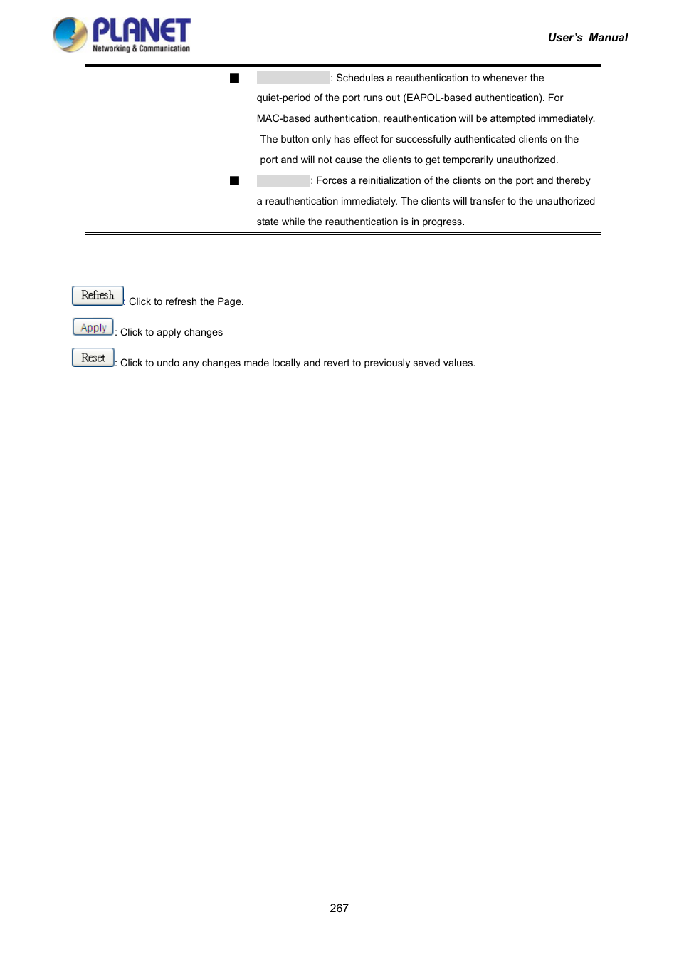PLANET IGS-10020HPT User Manual | Page 267 / 417