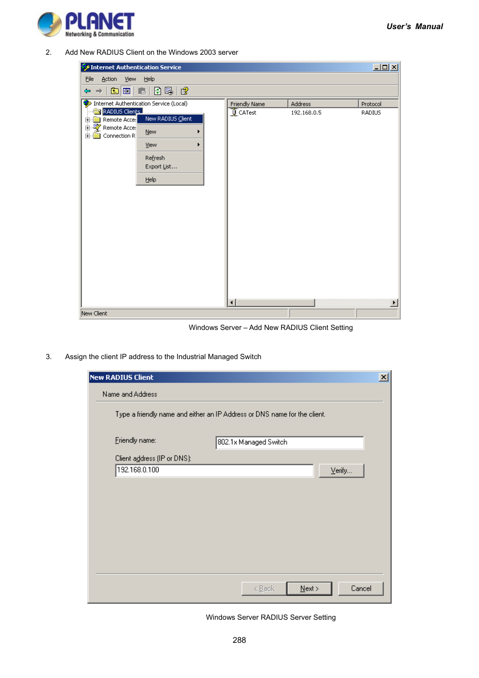 PLANET IGS-10020HPT User Manual | Page 288 / 417