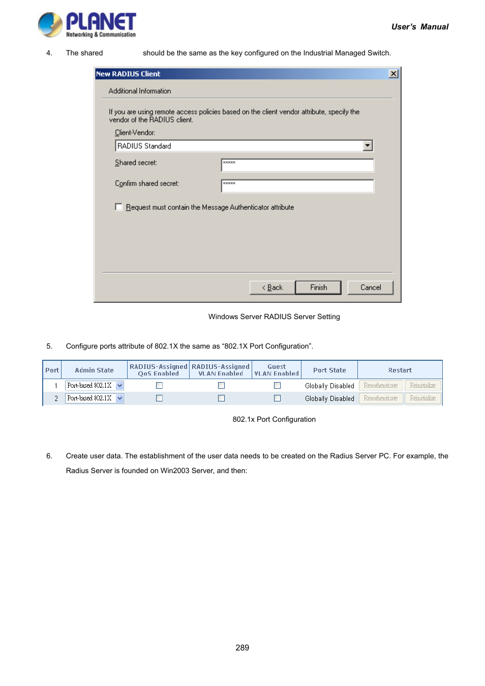 PLANET IGS-10020HPT User Manual | Page 289 / 417