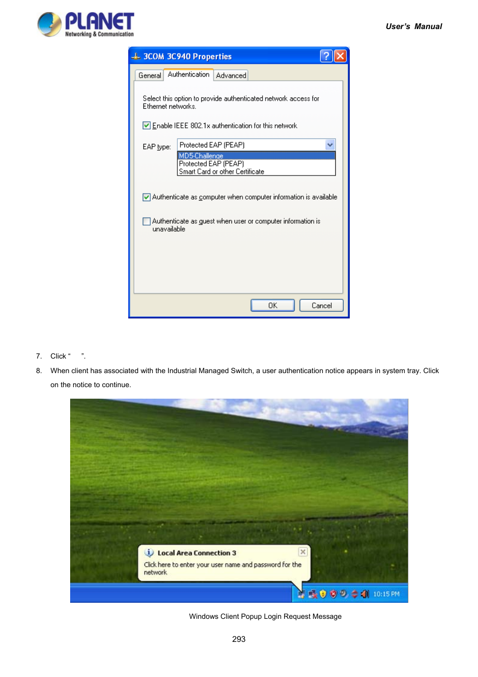 PLANET IGS-10020HPT User Manual | Page 293 / 417