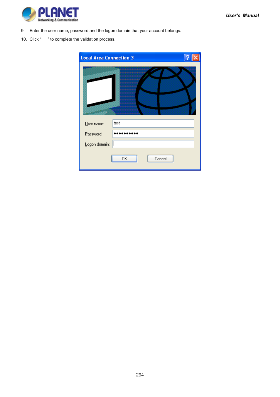 PLANET IGS-10020HPT User Manual | Page 294 / 417