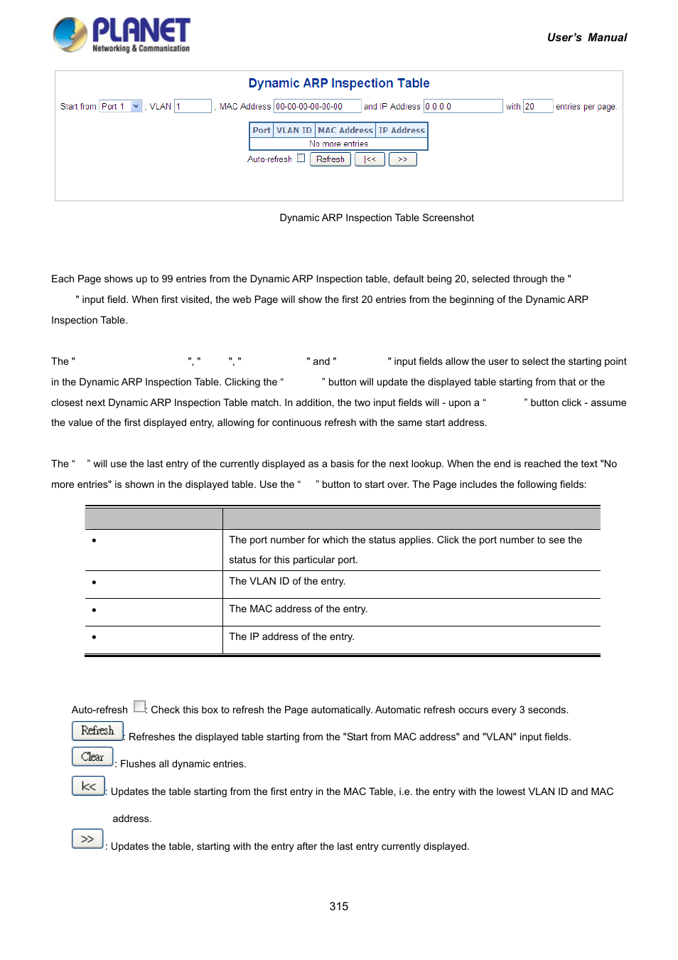 PLANET IGS-10020HPT User Manual | Page 315 / 417