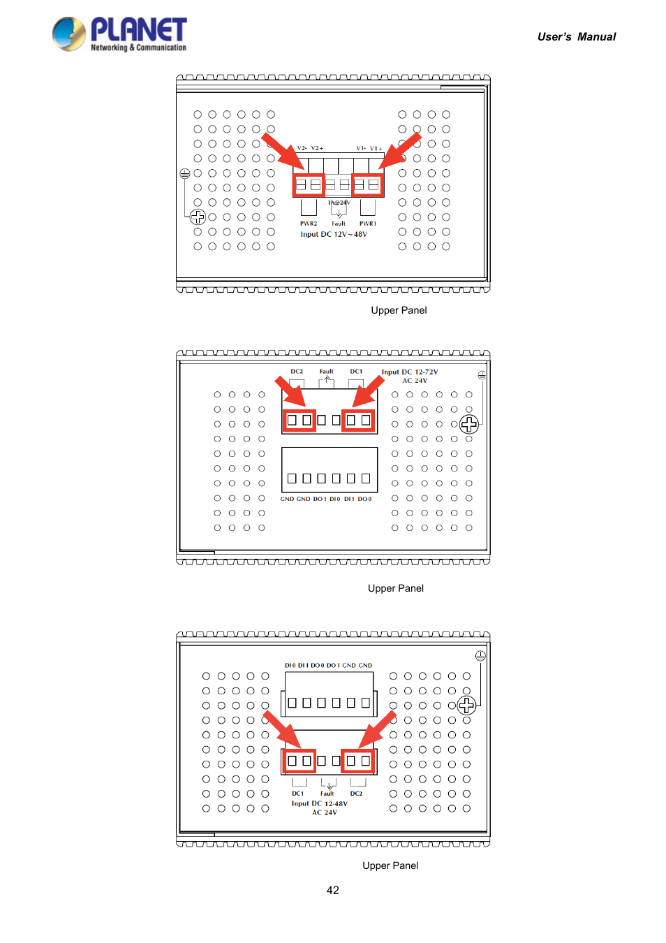 PLANET IGS-10020HPT User Manual | Page 42 / 417