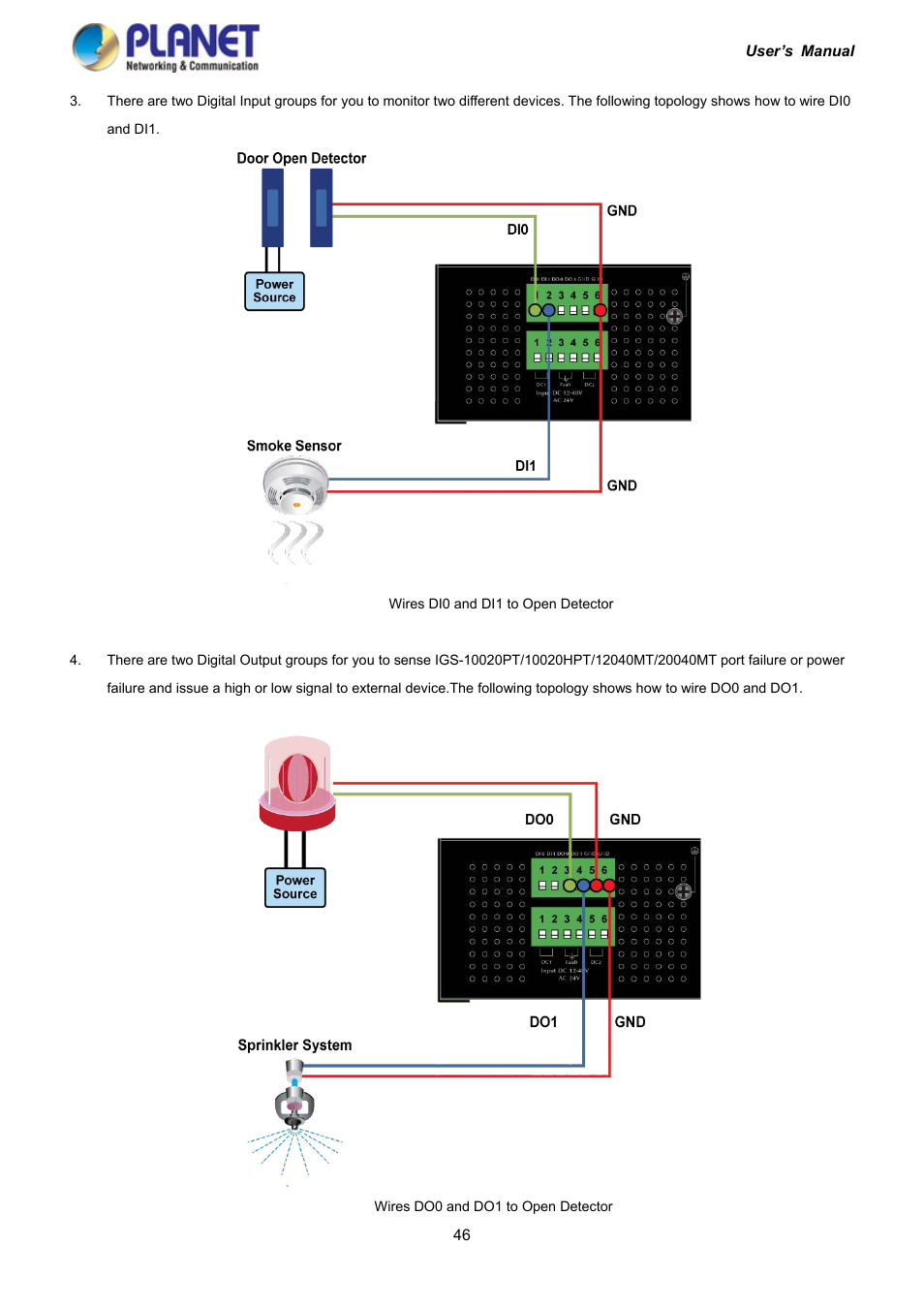 PLANET IGS-10020HPT User Manual | Page 46 / 417