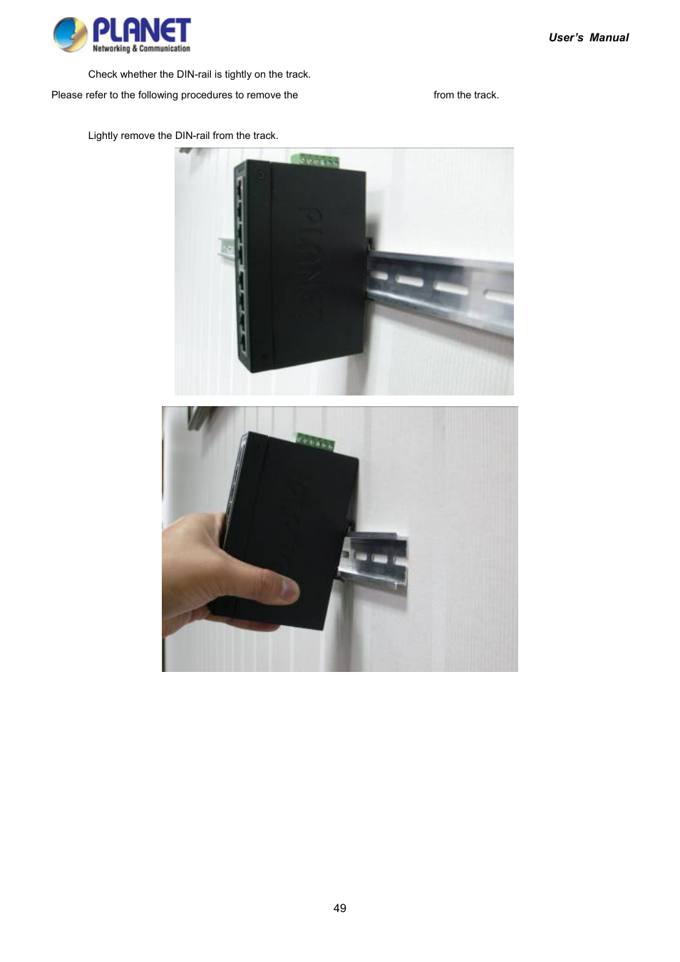 PLANET IGS-10020HPT User Manual | Page 49 / 417
