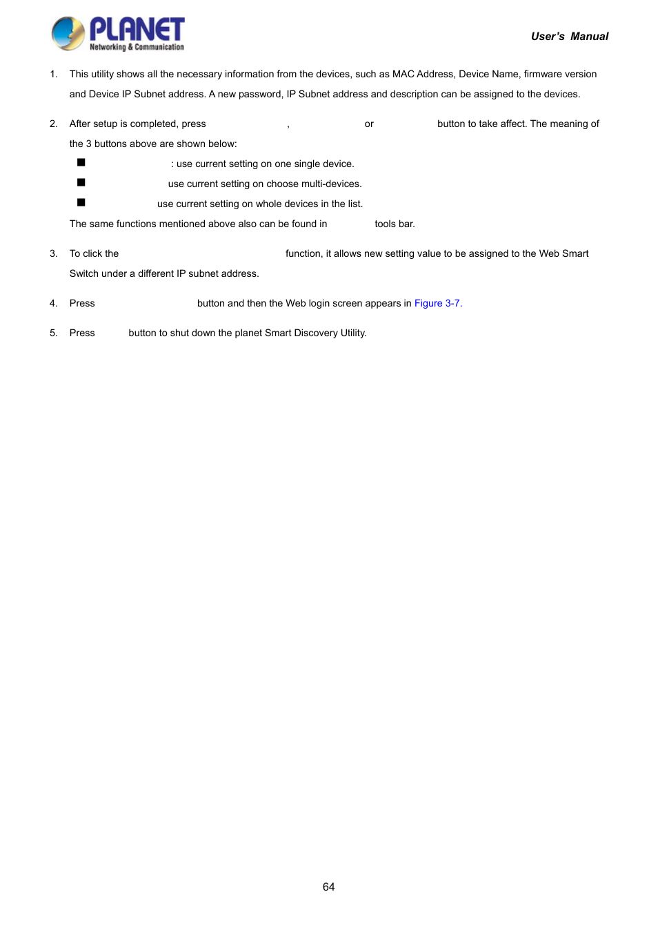 PLANET IGS-10020HPT User Manual | Page 64 / 417