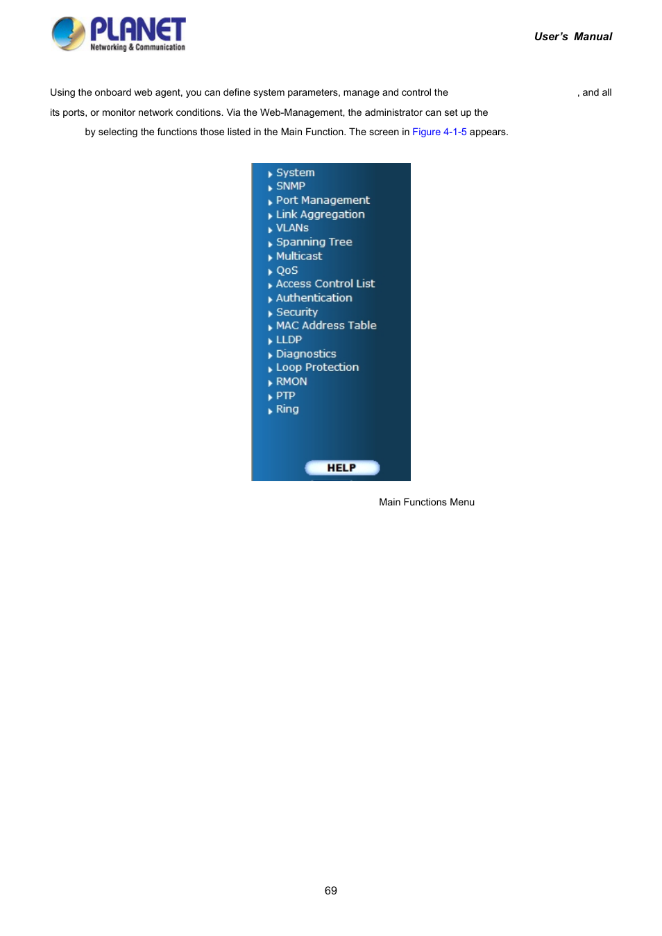 PLANET IGS-10020HPT User Manual | Page 69 / 417